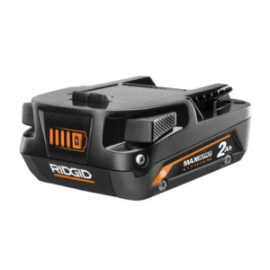 Up to 2X More Power Compatible with all RIDGID 18V Tools and Chargers Free Parts and Service for Life with Registration