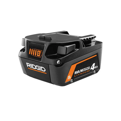 18V 4.0 Ah MAX Output Lithium-Ion Battery R840040 – RIDGID