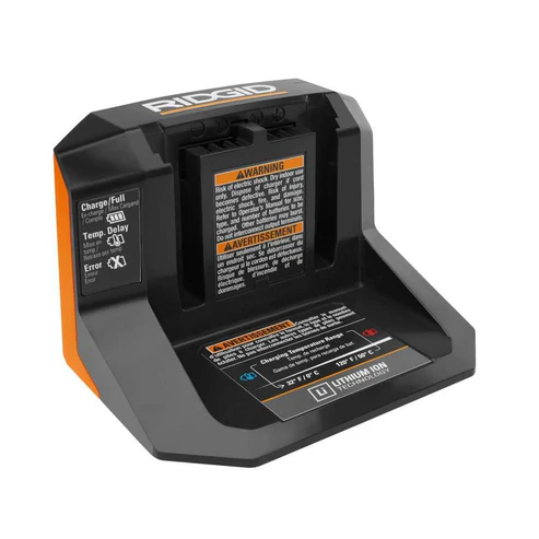 RIGID 18V Lithium-Ion Charger R86093