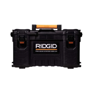 Ridgid 2.0 Pro Gear System 22 in. Modular Tool Box Power Tool Case - Stackable Tool Box 254067