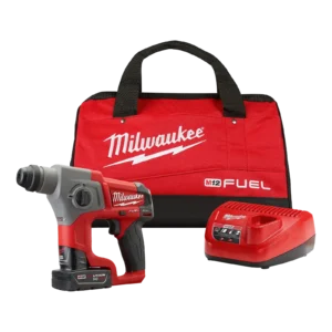Milwaukee M12 5/8" SDS Plus Rotary Hammer Kit | 2416-21XC