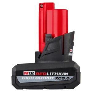Milwaukee 48-11-2450 12V High Output 5AH Battery