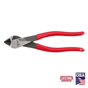 Milwaukee 8" Diagonal Dipped Grip Cutting Pliers (USA) | MT508