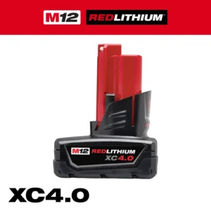 Milwaukee M12™ REDLITHIUM™ XC 4.0 Extended Capacity Battery Pack | 48-11-2440