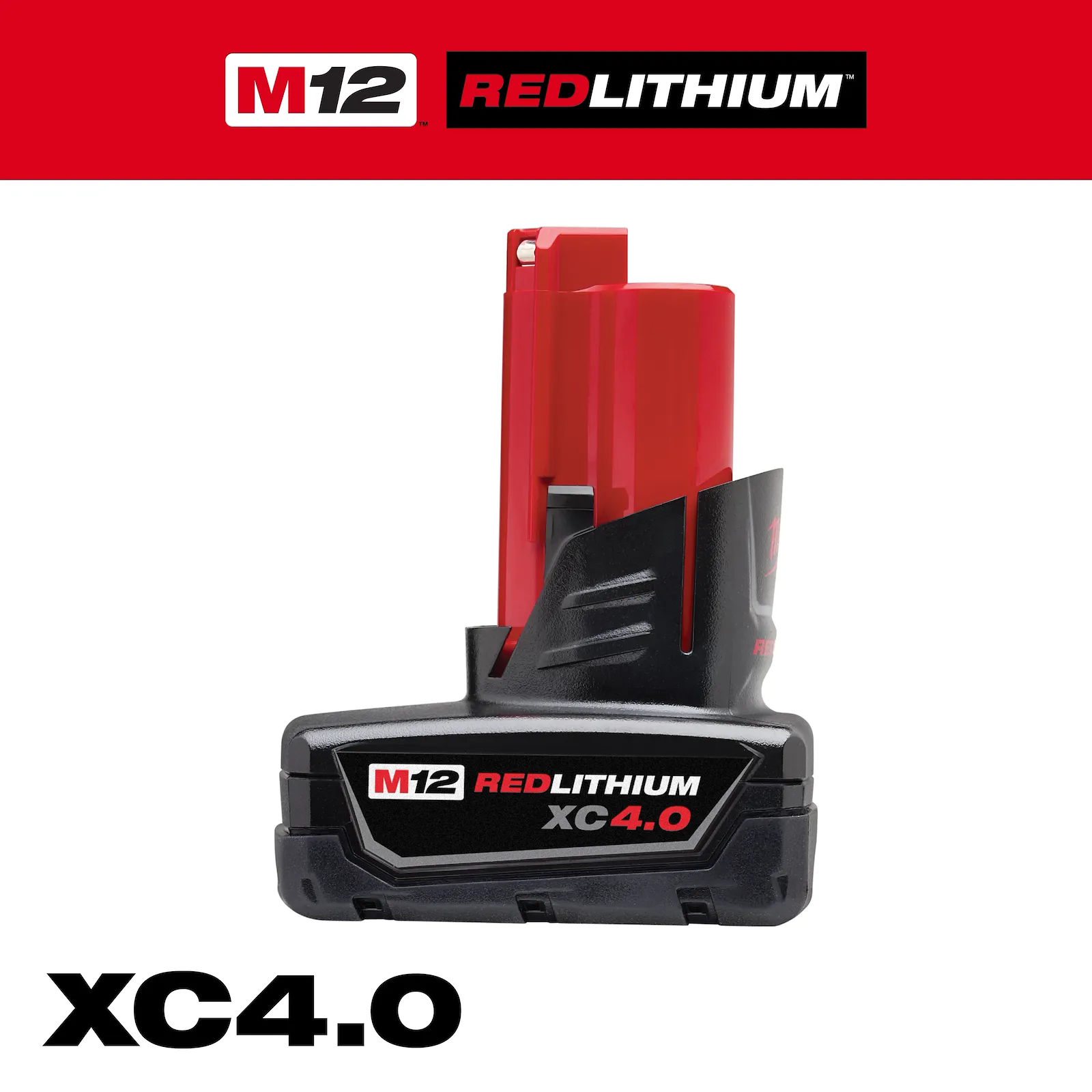 Milwaukee M12™ REDLITHIUM™ XC 4.0 Extended Capacity Battery Pack | 48-11-2440