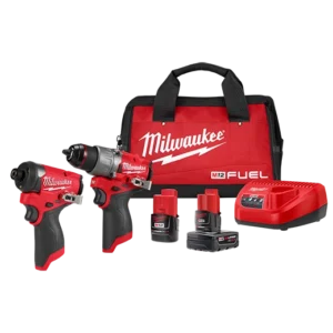 Milwaukee M12 FUEL 2 Tool Combo Kit | 3497-22