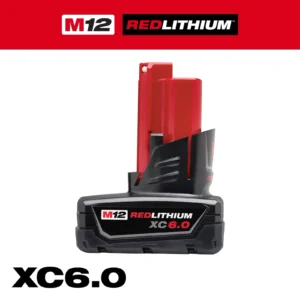 Milwaukee M12™ REDLITHIUM™ XC6.0 Battery | 48-11-2460