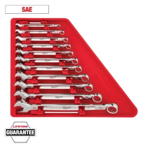 Milwaukee 11pc Combination Wrench Set | 48-22-9411