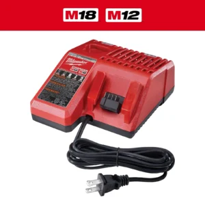 M18™ & M12™ Multi-Voltage Charger | 48-59-1812