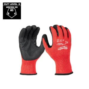 Milwaukee Latex Gloves Level 3 XL