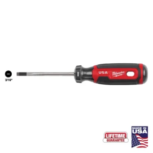 Milwaukee 6. 3/16. Cabinet Screwdriver with Cushion Grip | MT212
