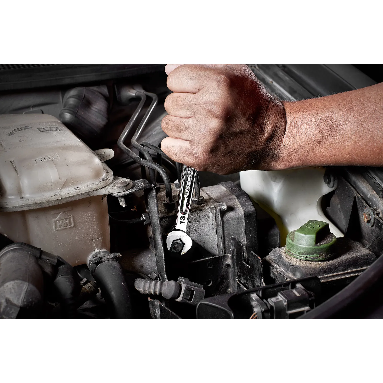 Milwaukee 48-22-9511 11pc Metric Combination Wrench Set