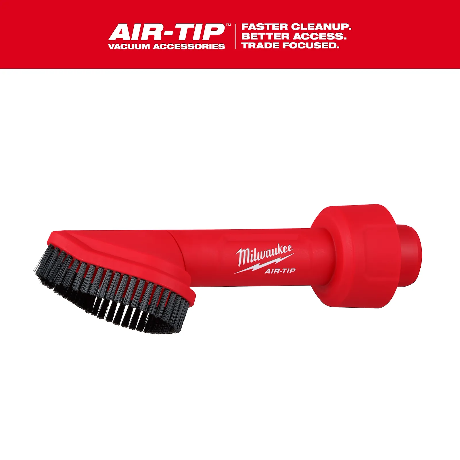 Milwaukee AIR-TIP™ Rotating Corner Brush Tool | 49-90-2021