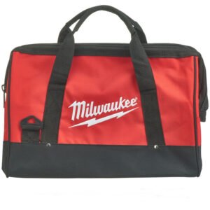 Milwaukee FUEL Logo 14” M12 Zipper Contractor Soft Case Tote Empty Tool Bag