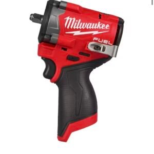 Milwaukee M12 FUEL 12V Stubby 3/8" Impact Wrench (Tool Only) 2562-20