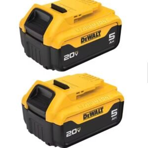 Dewalt 20V Max Battery Lithium-Ion 5 Ah Battery (2-Pack) DCB205-2