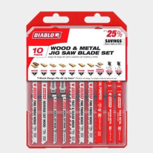 Diablo Jig Saw Blade 10pcSet