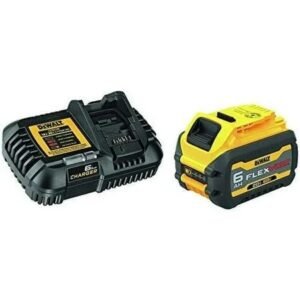 Dewalt FLEXVOLT 20V/60V Max 6.0Ah Battery Pack with 6amp Output Charger (Kit) DCB606C
