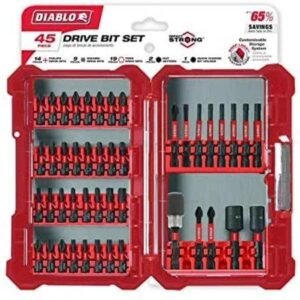 Diablo 45pc Drive Bit Set DSC-S45