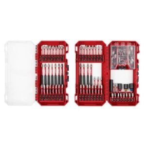 Milwaukee SHOCKWAVE Impact-Duty Alloy Steel Drill Bit Set 100 Pieces 48-32-5150