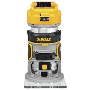 Dewalt 20V MAX XR Brushless Cordless Compact Router (Tool Only) DCW600B