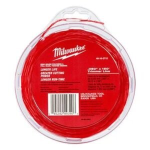 Milwaukee .080" x 150' Twisted Trimmer Line 49-16-2712