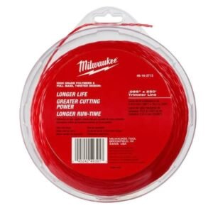 Milwaukee 0.095in. x 250ft. Twisted Trimmer Line 49-16-2713
