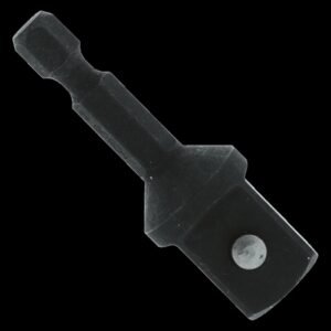 Diablo 1/4" Hex to 1/2" Square Socket Adapter DSA0500