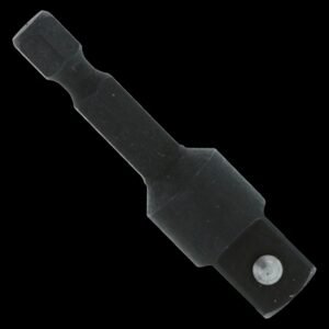 Diablo 1/4" Hex to 3/8" Square Socket Adapter DSA0375