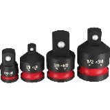 Milwaukee Tool Shockwave Impact Duty Adapter Set 49-66-6742