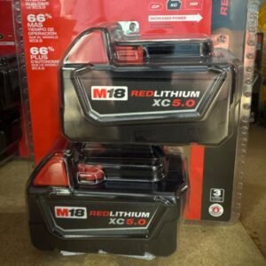 Milwaukee M18 XC 5.0 aH Battery Pack 48-11-1852 [2 Pack]