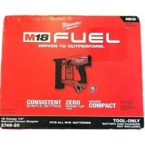 Milwaukee M18 Fuel 1/4 Crown Stapler Cordless 2749-20